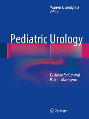 cover image of Pediatric Urology
